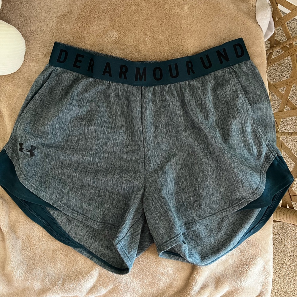 Under Armour Teal Athletic Shorts